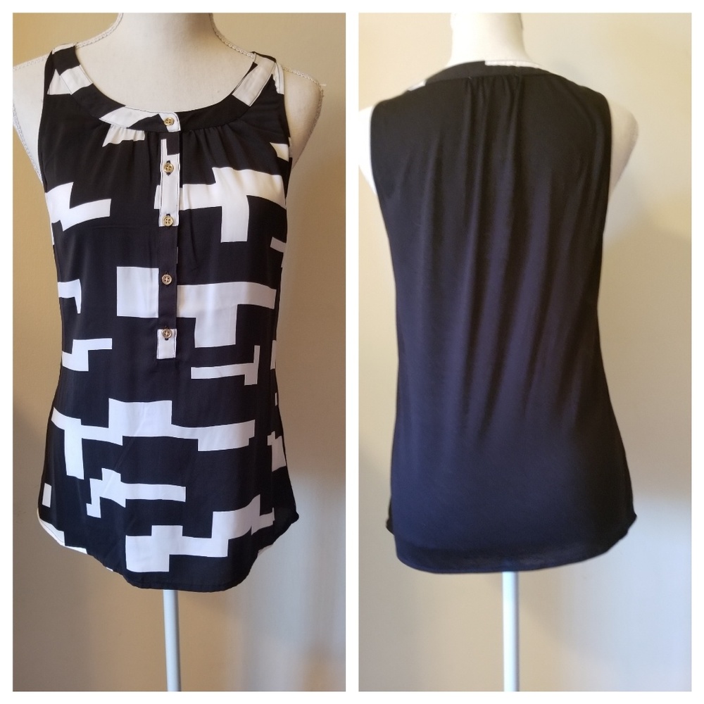 Kenneth Cole reaction blouse NWT